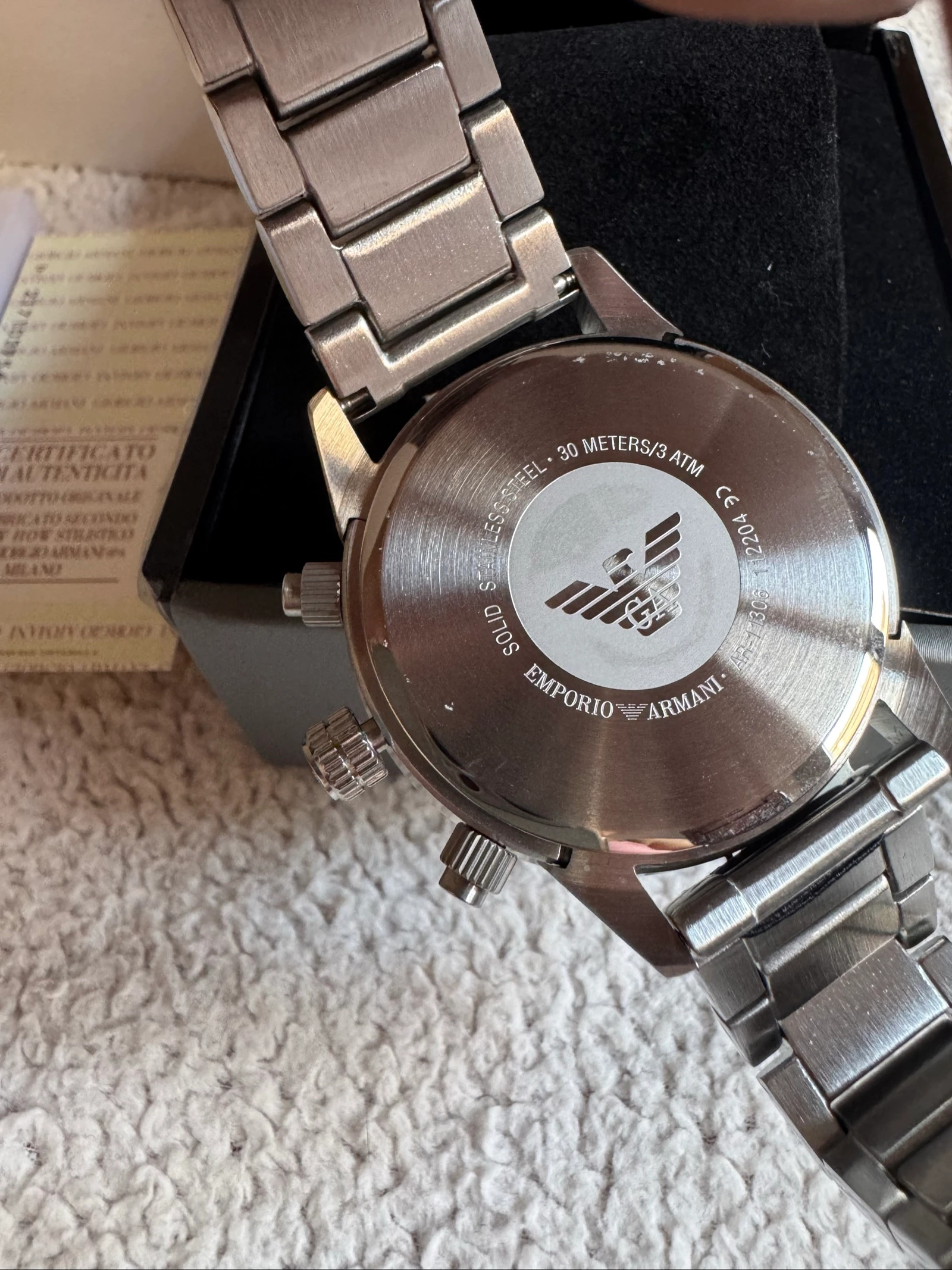 Reloj Emporio Armani. – photo 3